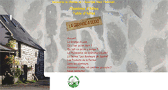 Desktop Screenshot of lagrangealudo.fr